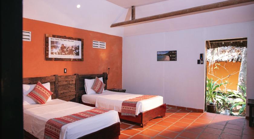 Szoba kétszemélyes vagy 2 külön ággyal és kilátással a tengerre (Double or Twin Room with Sea View) fotója 3