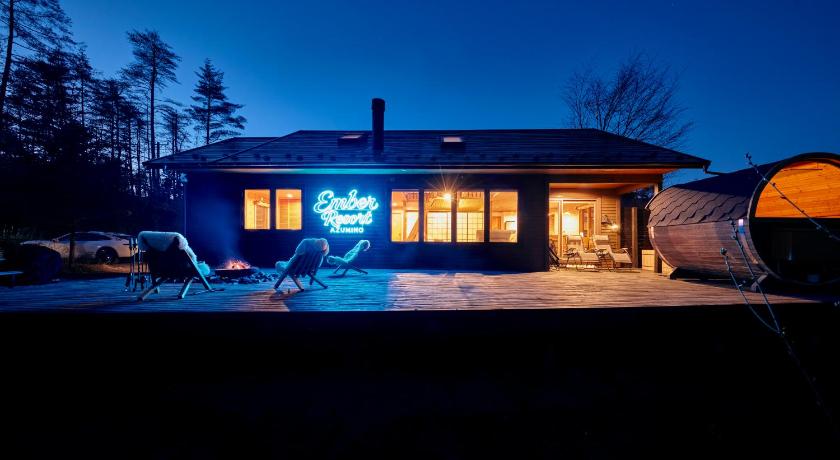 Ember Resort AZUMIMO 静寂の森に佇むプライベートサウナ付き一棟貸しリトリート