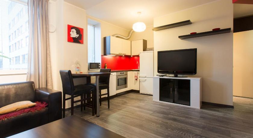 Image of One-Bedroom Apartment with Sauna 0
