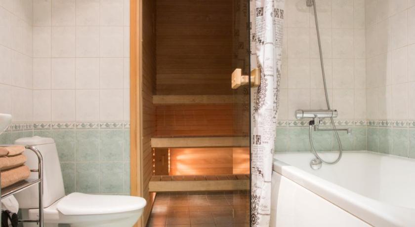 Image of Studio Apartment with Sauna 2