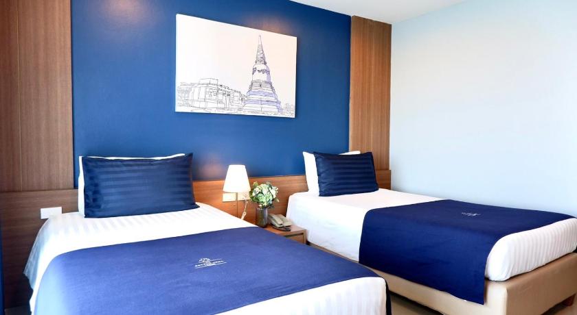 รูปของดีลักซ์ เตียงแฝด (Deluxe Twin Room) 0