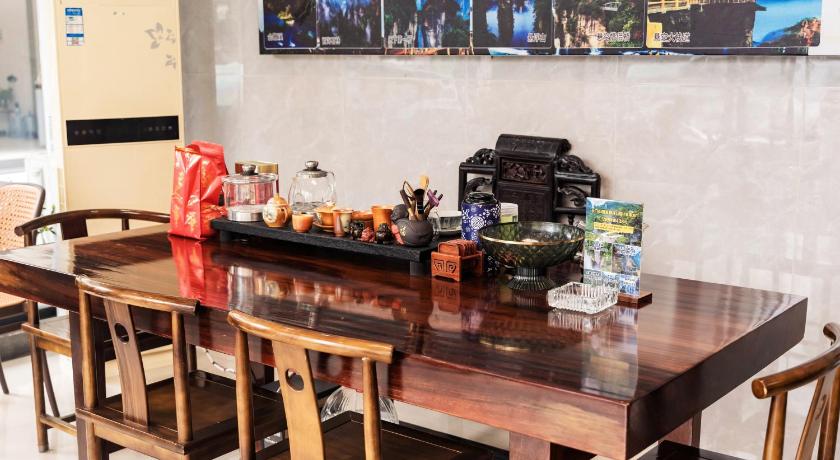 장자제 / 장가계 Zhangjiajie Yunman Lanxing Hotel 호텔 수영장