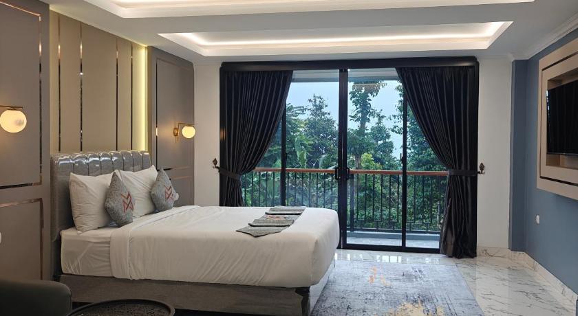 Tampilan Moya Villa & Resto