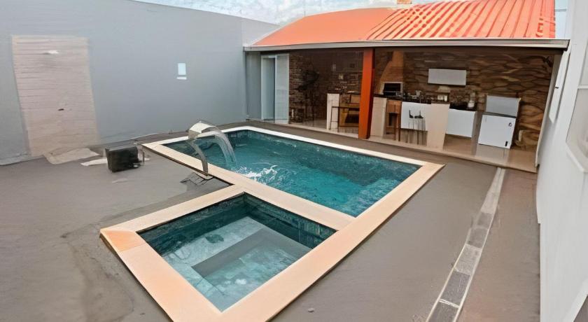 Casa de temporada completa, piscina em Uberaba