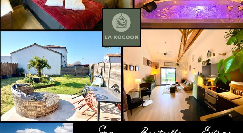 Photo de Escapade détente proche plage avec Spa privé - Réservation à prix Agoda