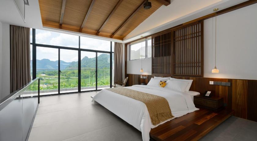 충쭤 Canbeauty Resort&Spa Huashan 호텔 전망