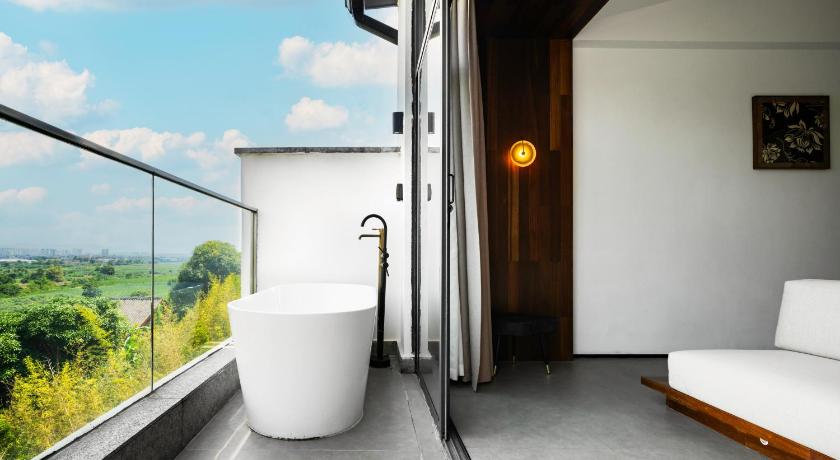 충쭤 Canbeauty Resort&Spa Huashan 호텔 수영장
