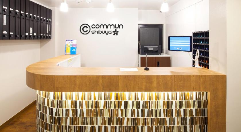 commun SHIBUYA (Male Only) — Hotel in Tokyo