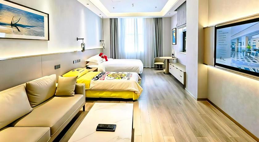 杭州 JOY HOTEL ホテル ロビー