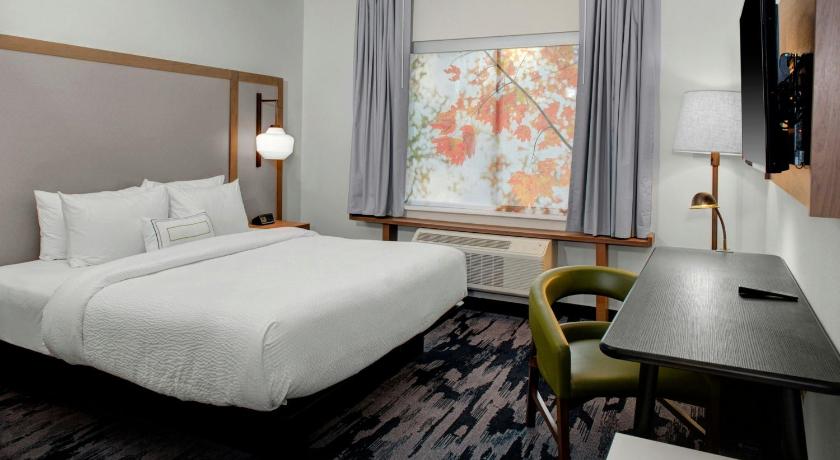 Fairfield Inn & Suites by Marriott Roanoke Salem – Salem, VA