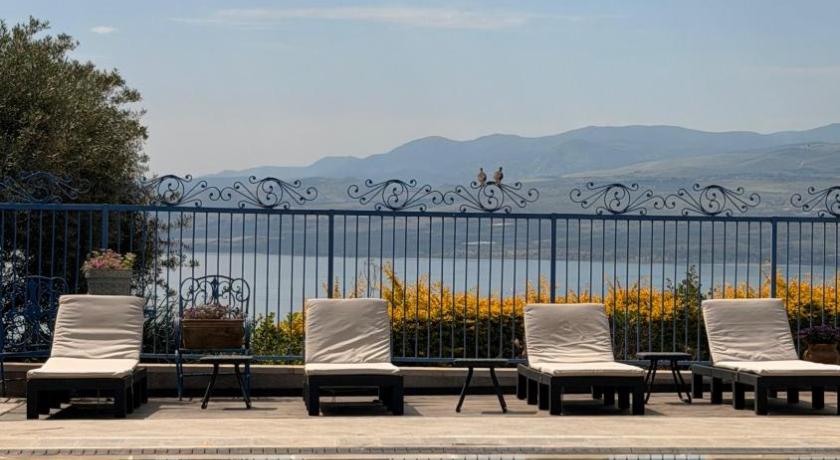Sea of Galilee Panoramic View
