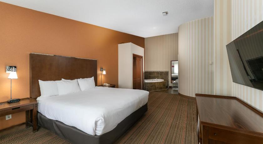 Image of Suite, 1 King, Alternate bed: sofa bed 3