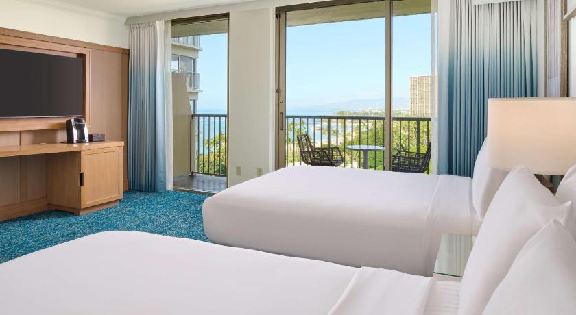 Image of Habitación con 2 camas grandes y vistas al océano en torre Ocean - Accesible (Accessible Ocean Tower Ocean View Two Queen Beds) 17