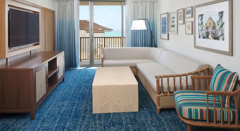 クラブ オーシャンビュー スイート キングベッド (Club Ocean View Suite King)の画像 3