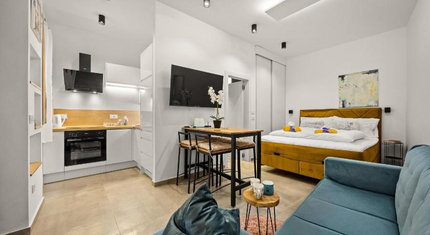 Cozy Studio Apartment LEPRIN in Labin Old Town