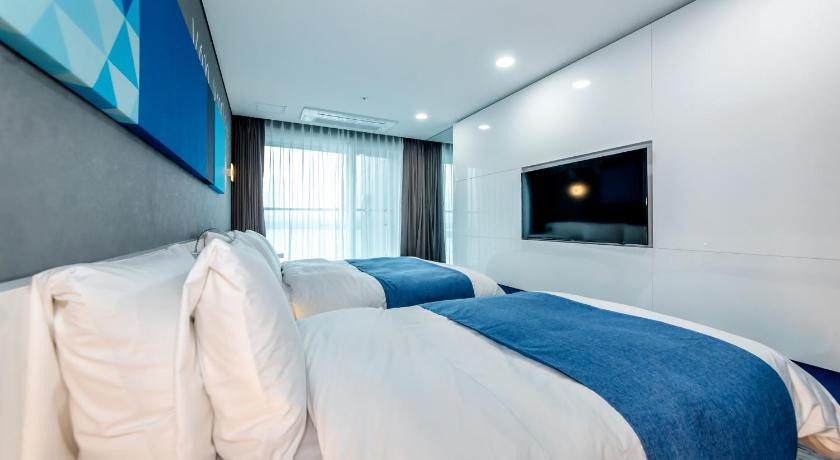 济州 Co-op City Hotel Seongsan 4星级 酒店 景观