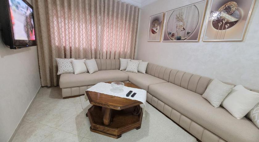 Cozy apartment center, Larache