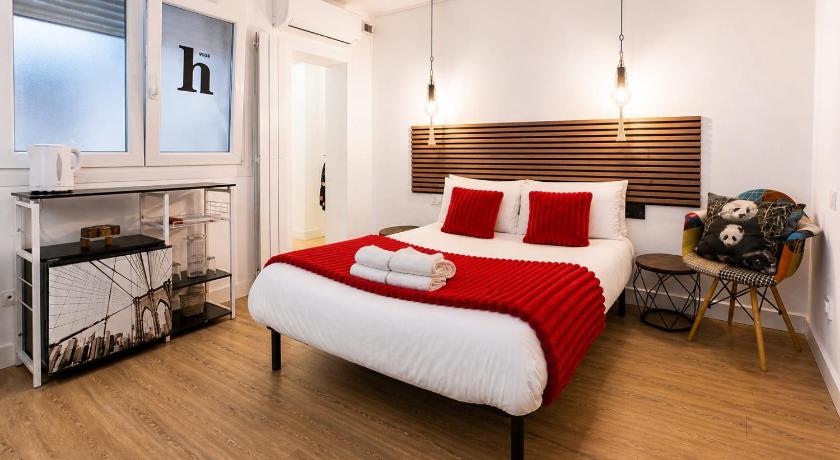 Habitacion loft centro