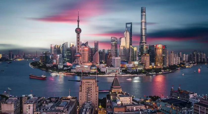 상하이 / 상해 Atour Light Hotel Shanghai People's Square Nanjing Road Pedestrian Street 호텔 부대시설