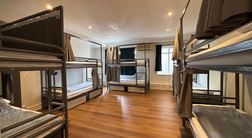 10 床混合宿舍房的 1 個床位 (Bed in 10-Bed Mixed Dormitory Room)的照片 0
