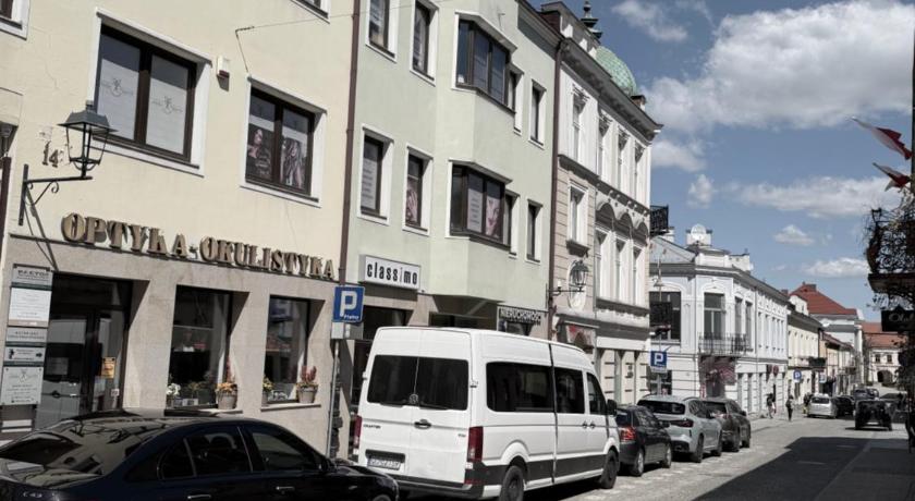 Host-X Pokoje Centrum Mala Sienkiewicza