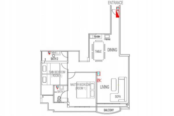 Image of 2-Bedroom Apartment 13