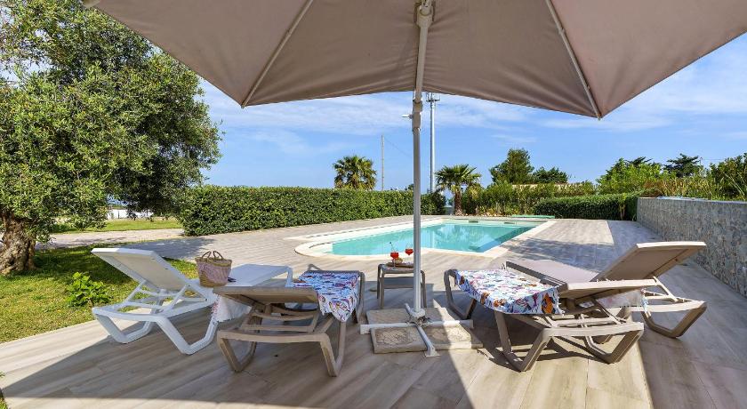 Casa Babalù vista mare con piscina