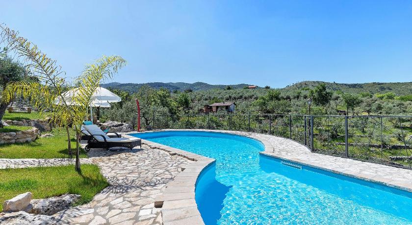 Villa Luisana con Piscina e Vista