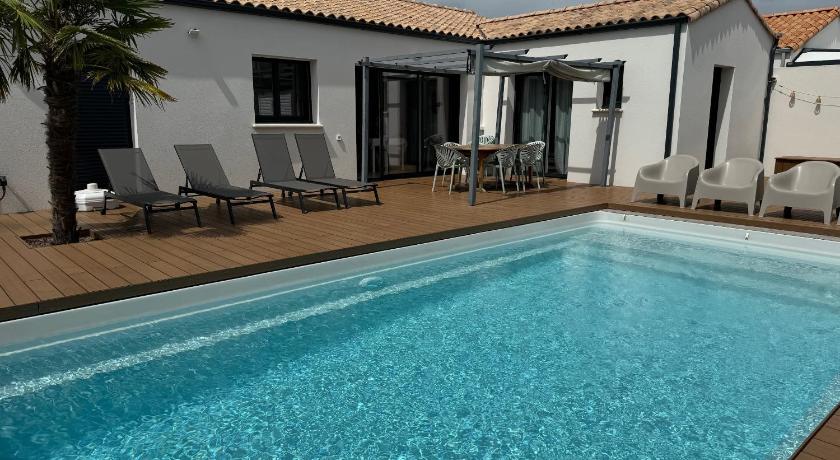 Quai Ouest - élégante maison avec piscine