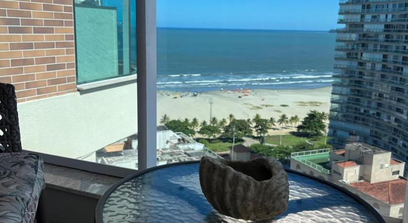 Unique Vista Mar em Santos Ap 2104