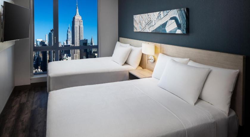 Image of Two Double Beds 0