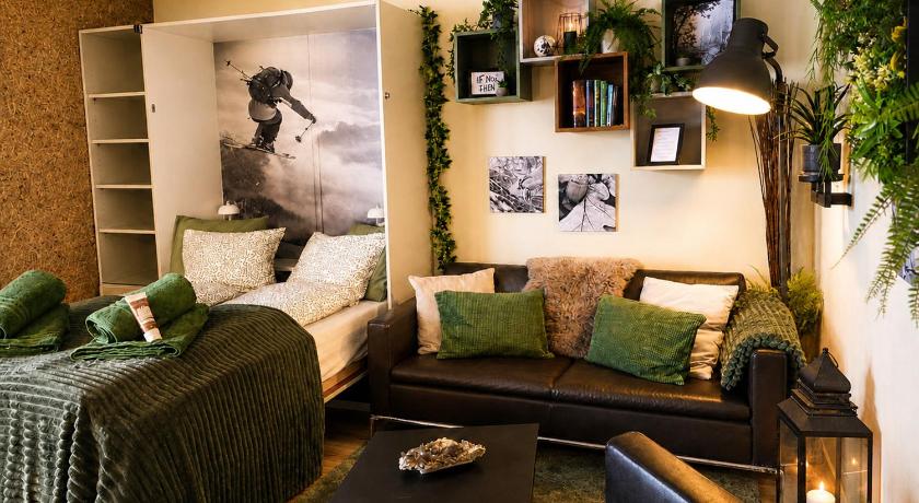 Studio fur 2 in Saas-Fee - Balkon & SaastalCard