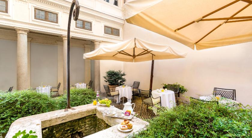 Rome Eitch Borromini Palazzo Pamphilj 4-Star Hotel amenity