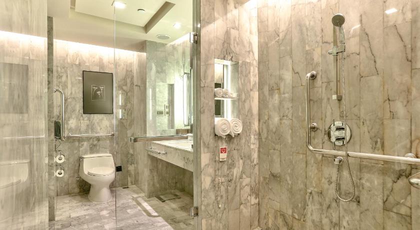 特大號床客房- 可供行動不方便的客人入住 (King Accessible Guest Room)圖片 4