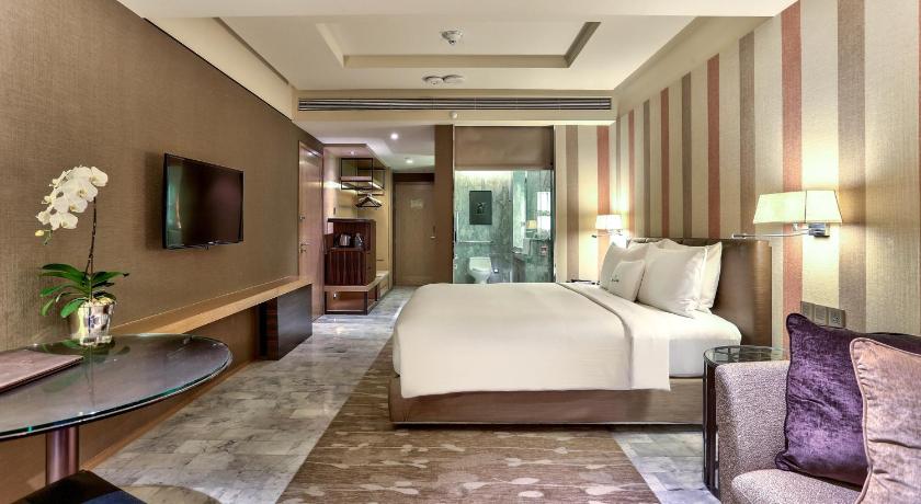 特大號床客房- 可供行動不方便的客人入住 (King Accessible Guest Room)圖片 1