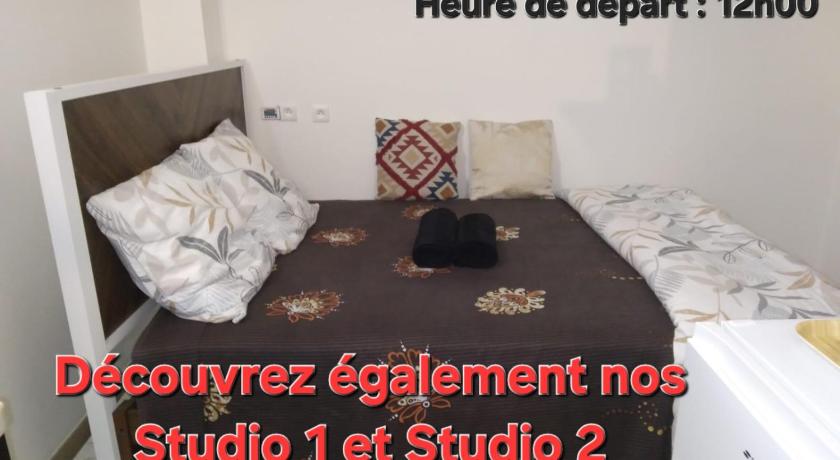 Le Bivouac du Maido Studio 3