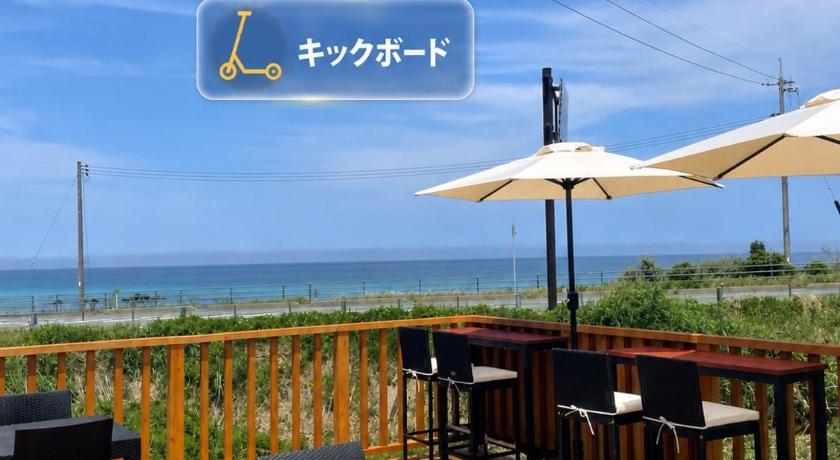 角島ど真ん中 コバルトブルービーチまで徒歩一分 貸切ヴィラ クルーズ角島
