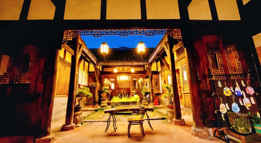 楽山 Leshan Nanmu Courtyard ホテル 施設