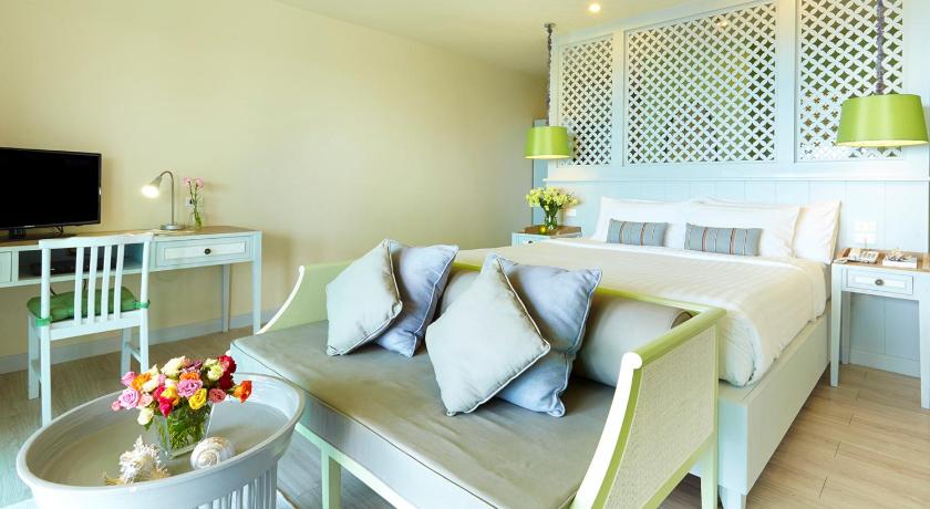 รูปของดีลักซ์ คอร์เนอร์ วิวทะเล (Deluxe Corner Sea View Room) 8