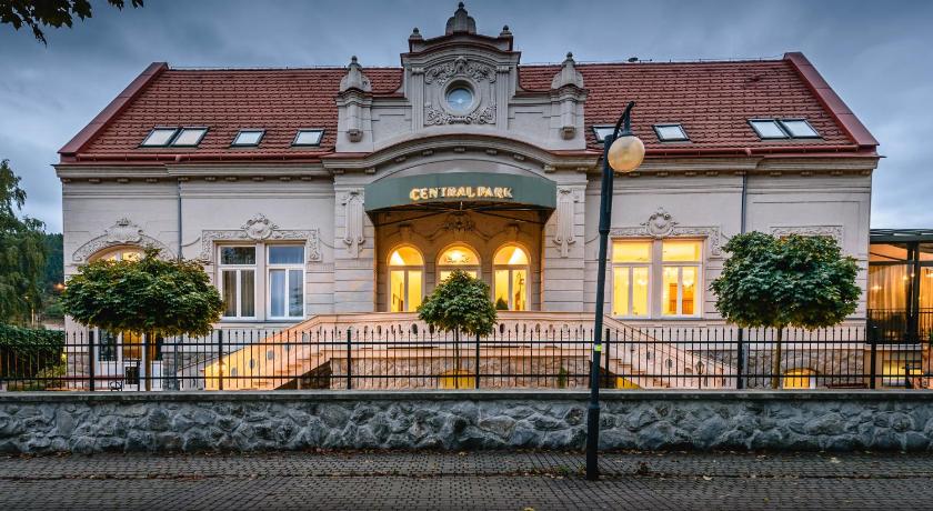 Penzion Central Park — Hotel in Zilina