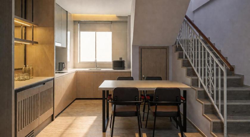 Duplex Three-Bedroom Family Apartment with Balcony圖片 4