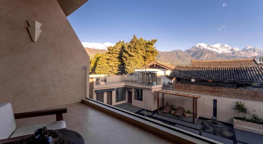 리장 / 여강 Lingbai Magnolia Trail – Boutique Guesthouse with Private Onsen & Snow Mountain Views in Baisha 호텔 부대시설