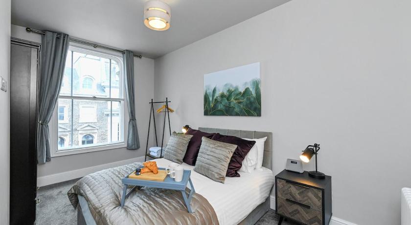 1-Bed City Flat Close to Market Square & Transport