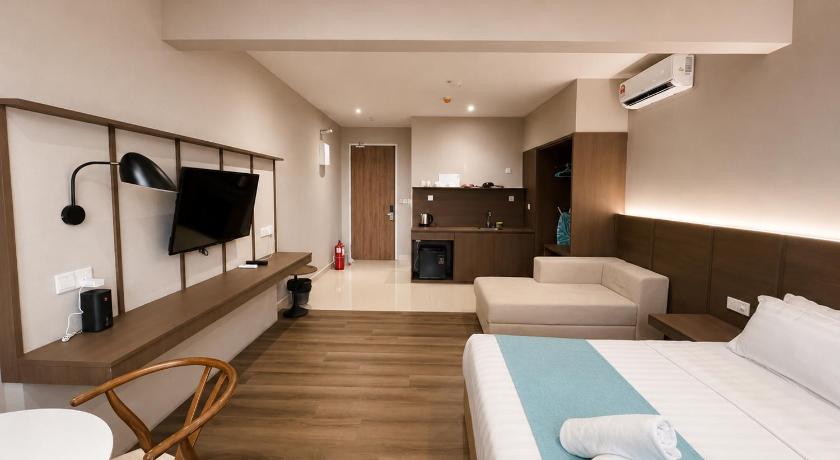 單臥室公寓 (One Bedroom Apartment)的照片 14