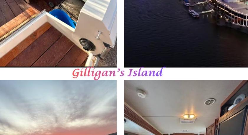 Gilligan's Island Fishing Jetski Shipwreck Oasis