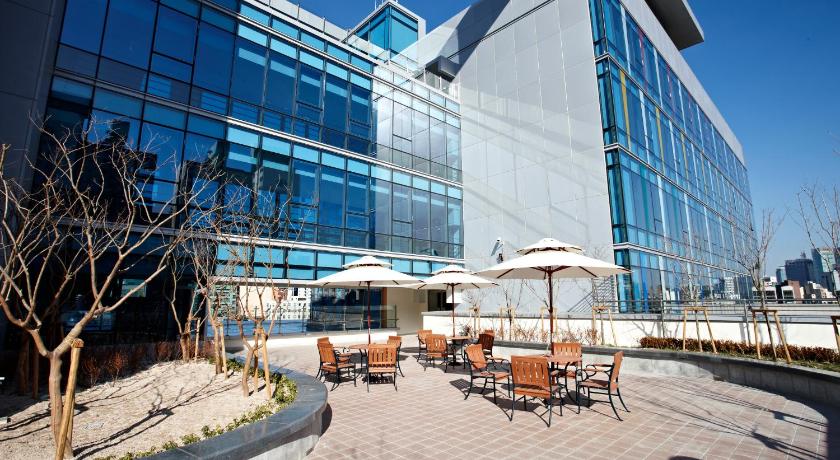 首尔 Hi Seoul Youth Hostel 3星级 酒店 大堂