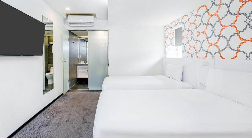 豪華雙床間- 帶浴缸 (Deluxe Twin Room with Bathtub)圖片 4