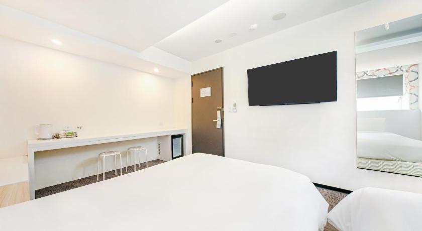 豪華雙床間- 帶浴缸 (Deluxe Twin Room with Bathtub)圖片 8