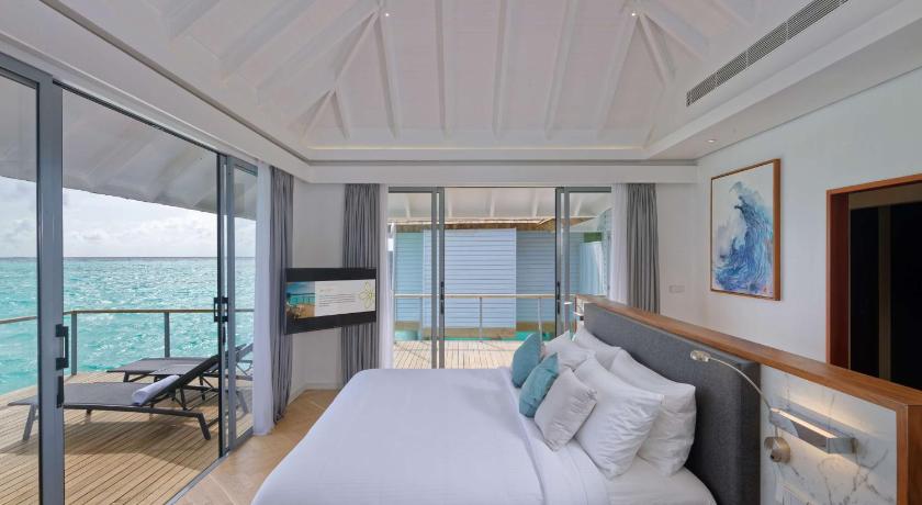 Image of 1-Bedroom Sunset View Over Water Villa with Hot Tub - Sunset Cruise Once Per Stay Included 1