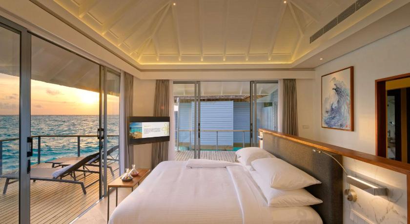 Image of 1-Bedroom Over Water Villa - Sunset Cruise Once Per Stay Included 0